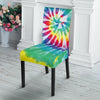 Tie Dye Dining Chair Slipcover-JORJUNE.COM