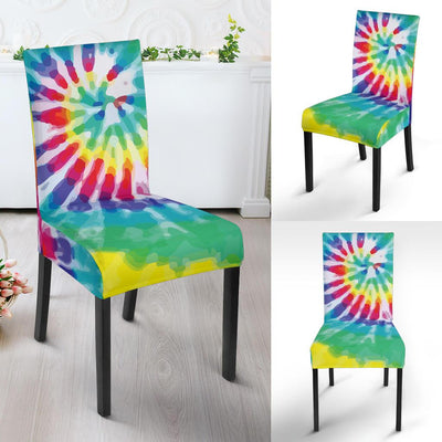 Tie Dye Dining Chair Slipcover-JORJUNE.COM