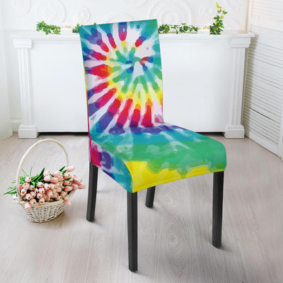 Tie Dye Dining Chair Slipcover-JORJUNE.COM