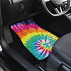 Tie Dye Front and Back Car Floor Mats