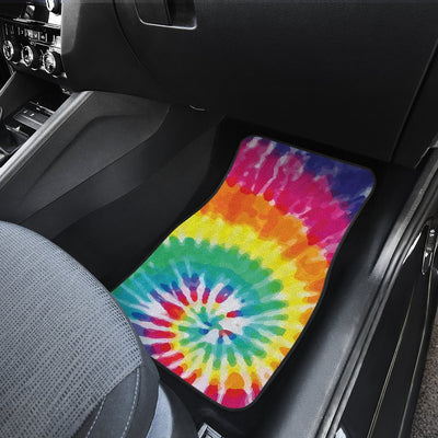 Tie Dye Front and Back Car Floor Mats