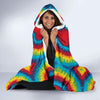 Tie Dye Heart shape Hooded Blanket-JORJUNE.COM