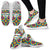 Tie Dye Heart shape Mesh Knit Sneakers Shoes