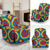 Tie Dye Heart shape Recliner Slipcover-JORJUNE.COM