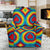 Tie Dye Heart shape Recliner Slipcover-JORJUNE.COM