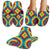 Tie Dye Heart Shape Slippers