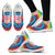 Tie Dye Heart shape Women Sneakers