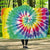 Tie Dye Hooded Blanket-JORJUNE.COM