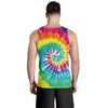 Tie Dye Men Tank Top