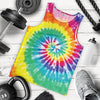 Tie Dye Men Tank Top