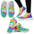 Tie Dye Mesh Knit Sneakers Shoes