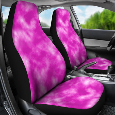 Tie Dye Pink Design Print Universal Fit Car Seat Covers-JorJune