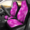 Tie Dye Pink Design Print Universal Fit Car Seat Covers-JorJune