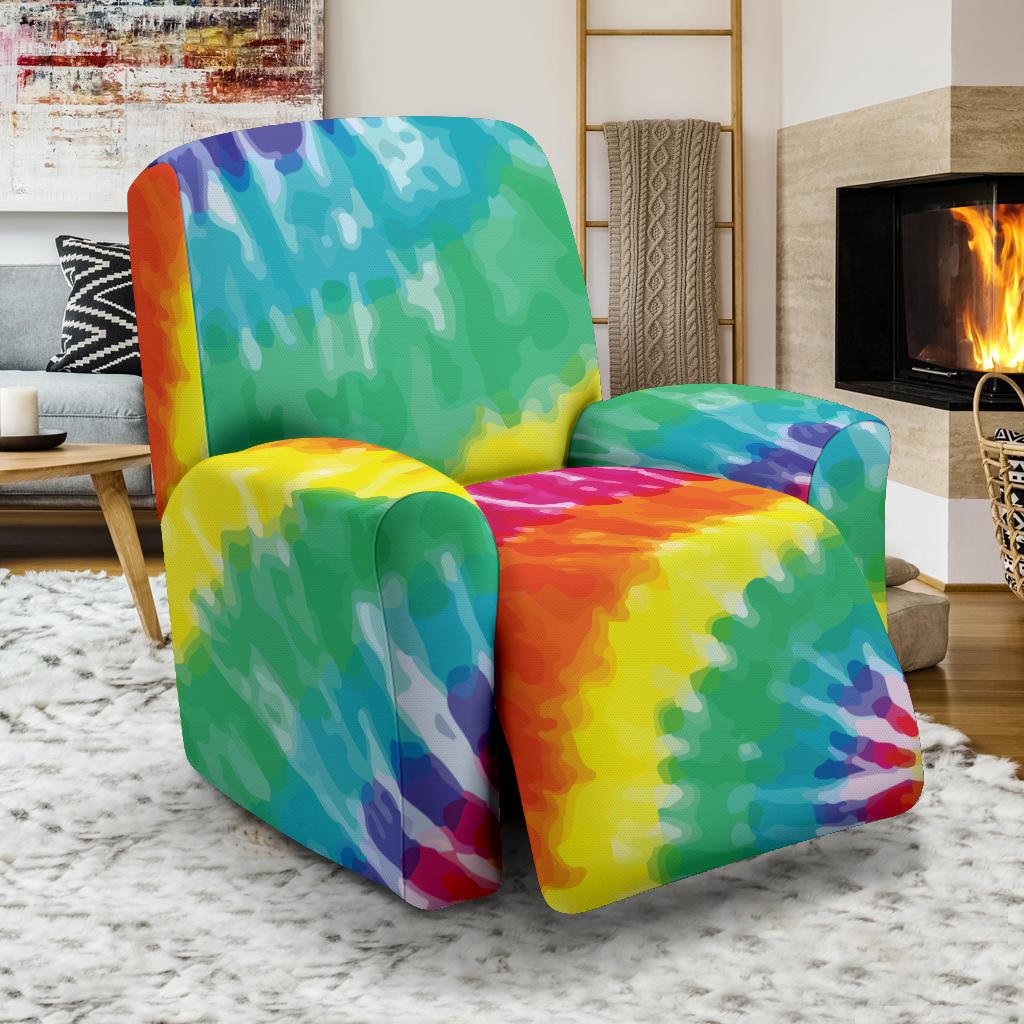 Tie Dye Recliner Slipcover-JORJUNE.COM
