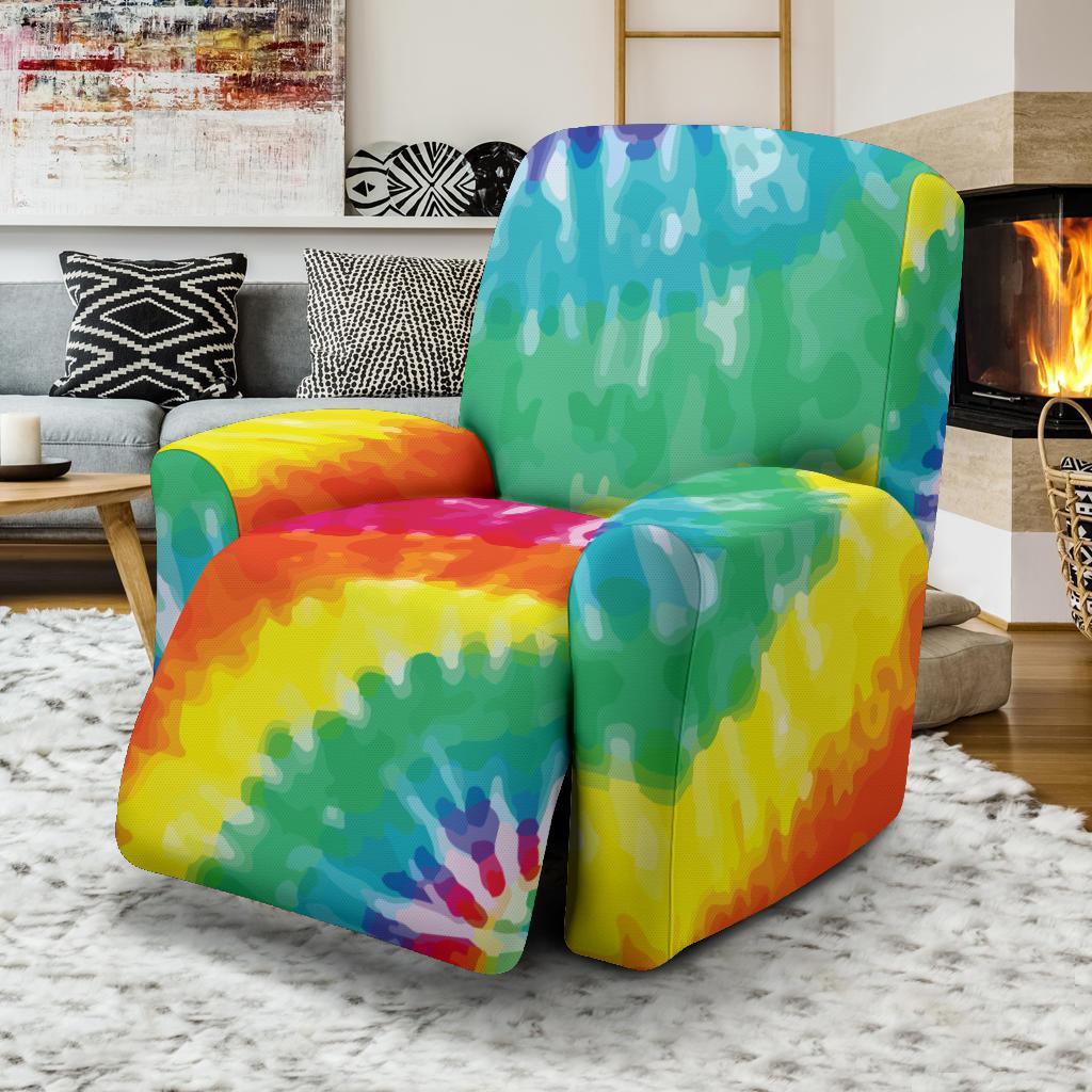 Tie Dye Recliner Slipcover-JORJUNE.COM