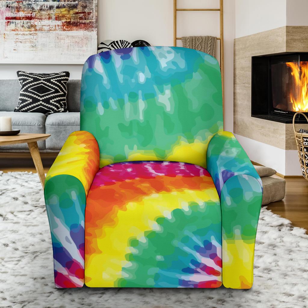 Tie Dye Recliner Slipcover-JORJUNE.COM