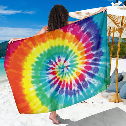 Tie Dye Sarong Pareo Wrap