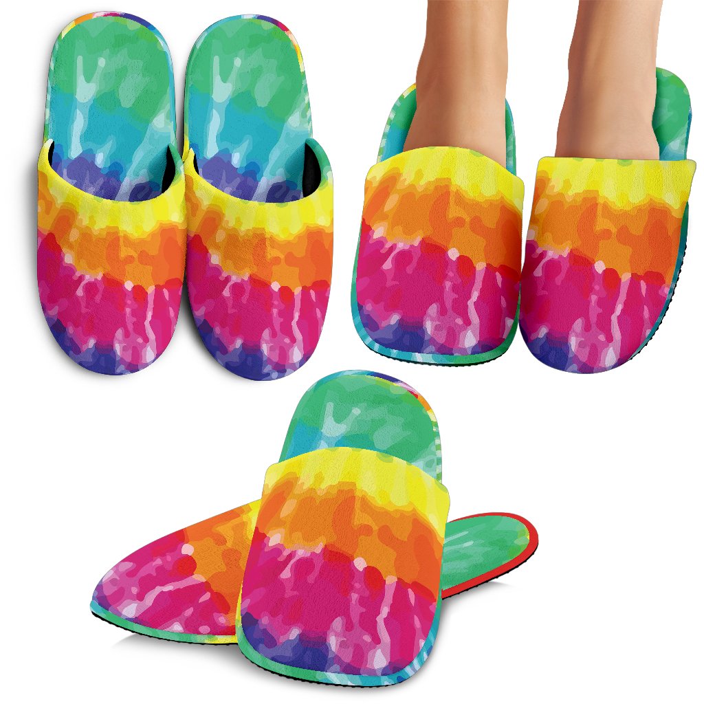 Tie Dye Slippers