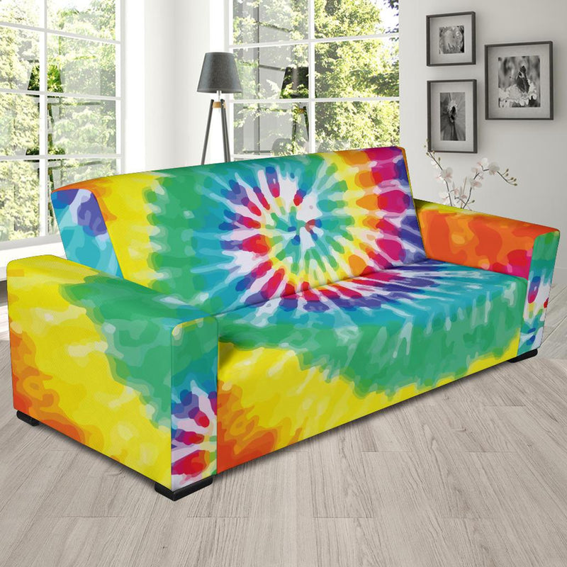 Tie Dye Sofa Slipcover-JORJUNE.COM