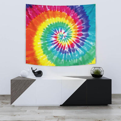 Tie Dye Tapestry