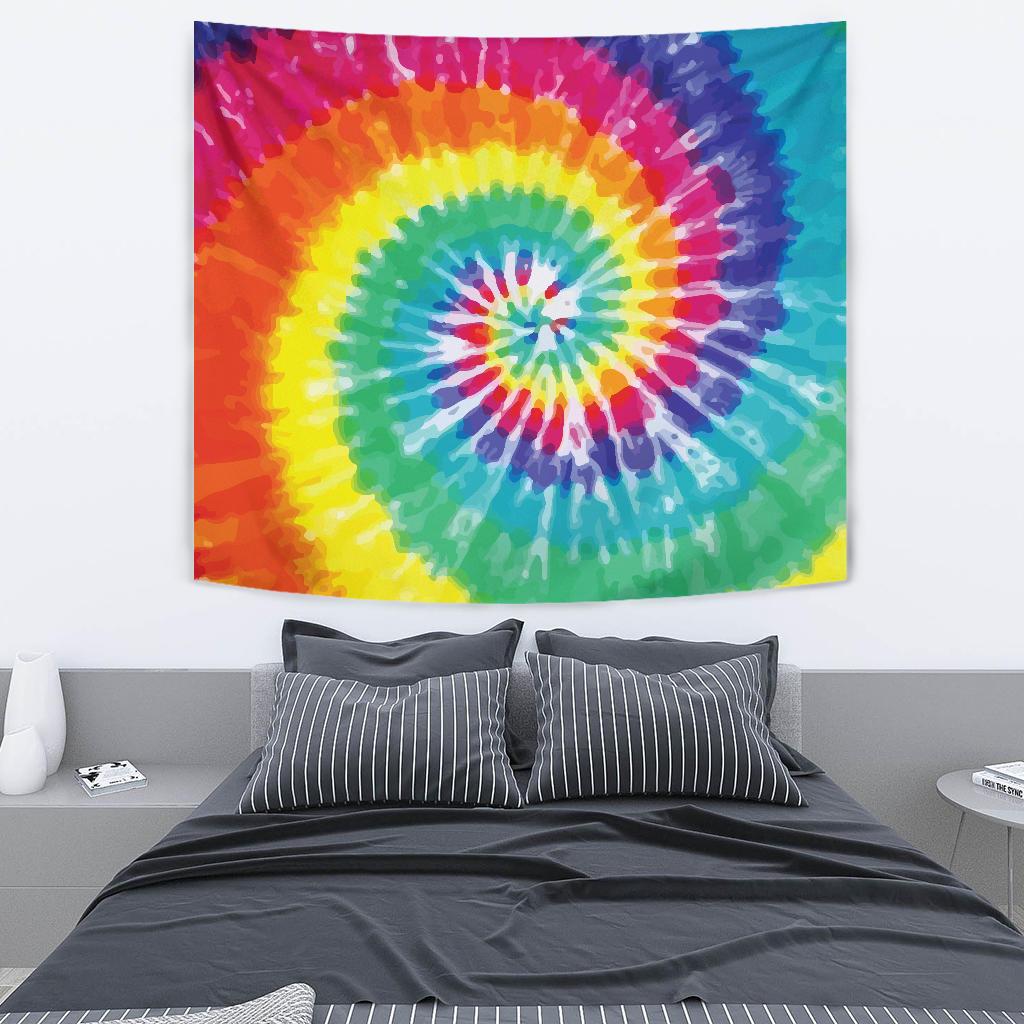Tie Dye Tapestry