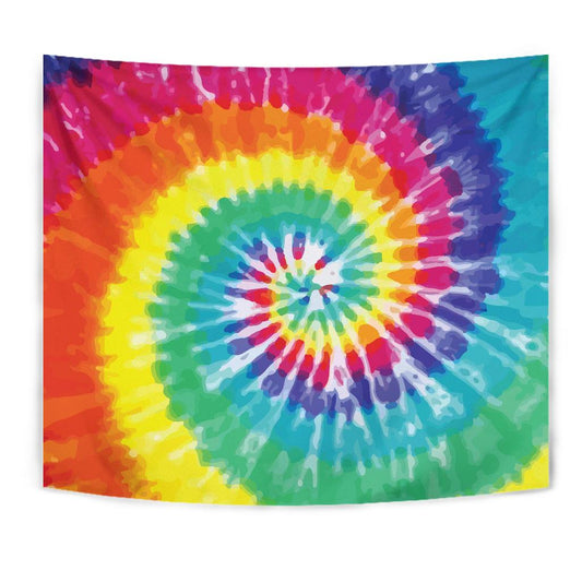 Tie Dye Tapestry