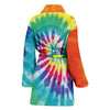 Tie Dye Women Bath Robe