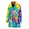 Tie Dye Women Bath Robe