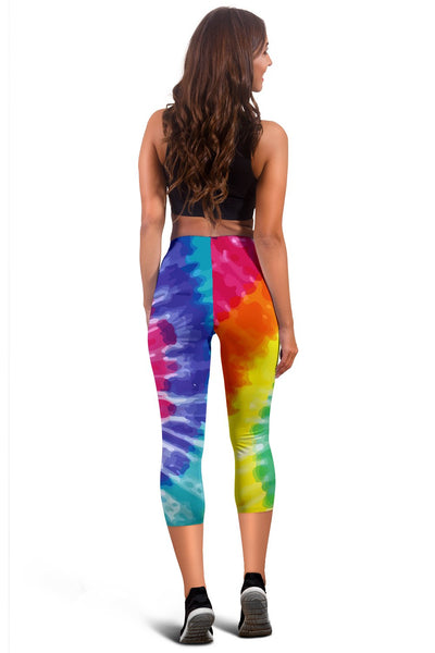 Tie Dye Women Capris