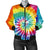 Tie Dye Women Casual Bomber Jacket