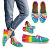 Tie Dye Women Casual Shoes-JorJune.com