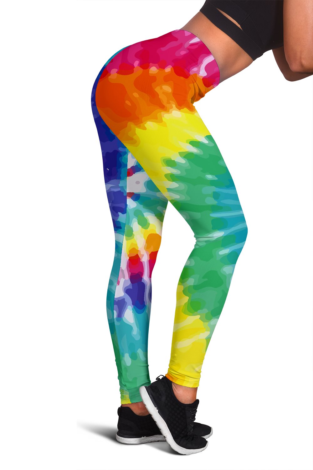 Tie Dye Women Leggings