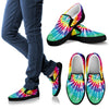 Tie Dye Women Slip On Shoes