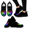 Tiger Head Colorful Women Sneakers
