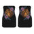 Tiger Head Floral Car Floor Mats