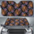 Tiger Head Floral Car Sun Shade-JorJune