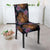 Tiger Head Floral Dining Chair Slipcover-JORJUNE.COM