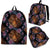 Tiger Head Floral Premium Backpack