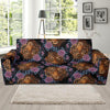 Tiger Head Floral Sofa Slipcover-JORJUNE.COM