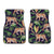 Tiger Tropical Pattern Car Floor Mats