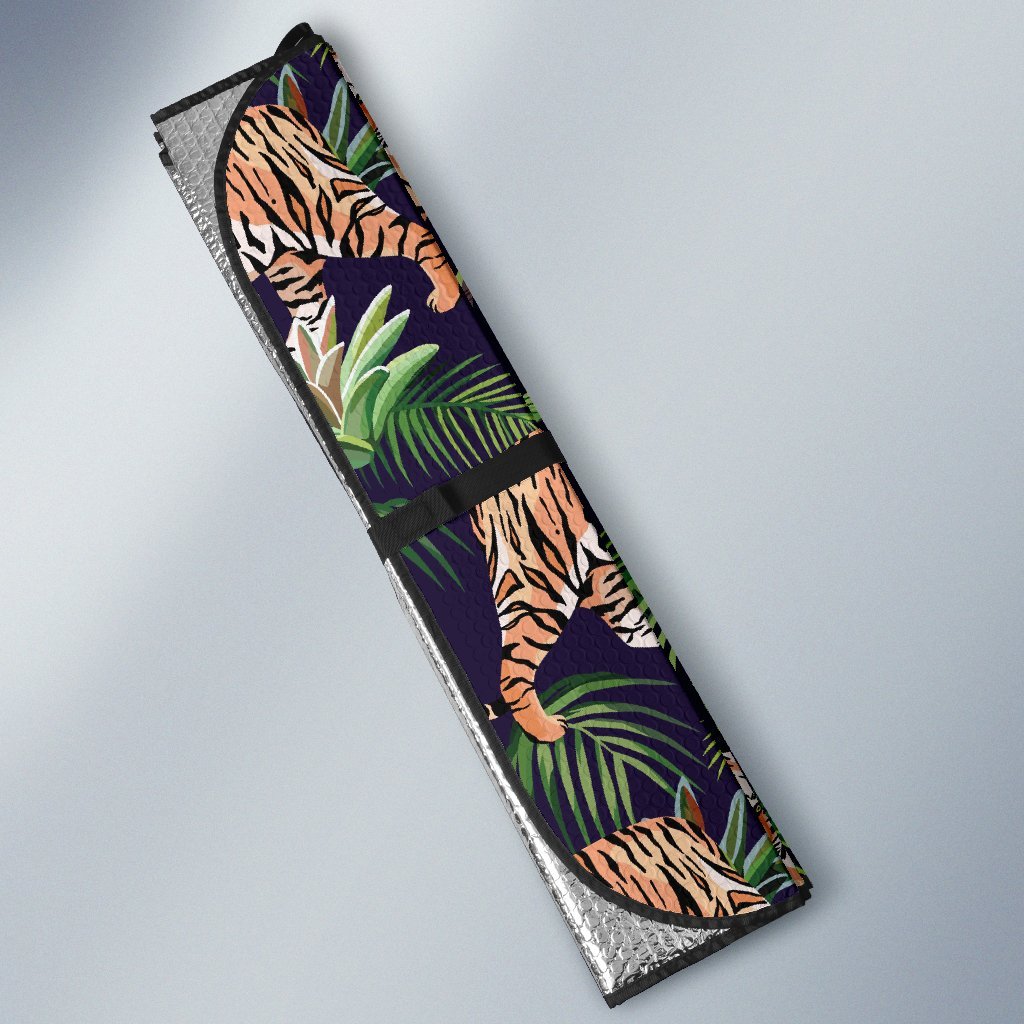 Tiger Jungle Car Sun Shade-JorJune