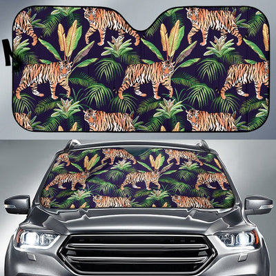 Tiger Jungle Car Sun Shade-JorJune