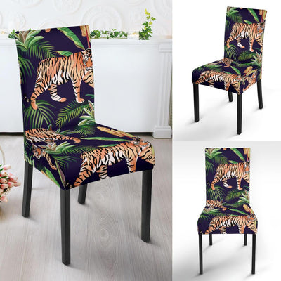 Tiger Jungle Dining Chair Slipcover-JORJUNE.COM