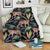 Tiger Jungle Fleece Blanket