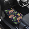 Tiger Jungle Front and Back Car Floor Mats