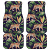 Tiger Jungle Front and Back Car Floor Mats