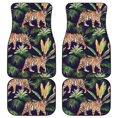 Tiger Jungle Front and Back Car Floor Mats