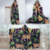 Tiger Jungle Hooded Blanket-JORJUNE.COM