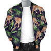 Tiger Jungle Men Casual Bomber Jacket