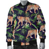 Tiger Jungle Men Casual Bomber Jacket